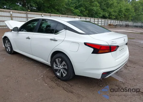 2020 Nissan Altima S Fwd from USA, damaged, VIN 1N4BL4BV6LC244891